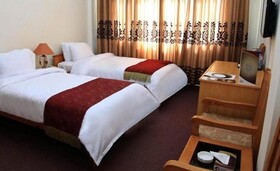 Hotel Blangsa Indus view