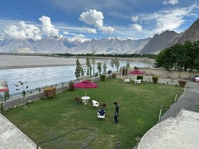 Hotel Blangsa Indus view