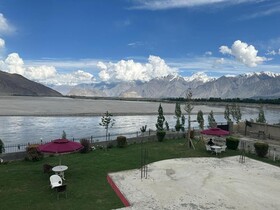 Hotel Blangsa Indus view