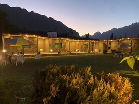 Hotel Blangsa Indus view