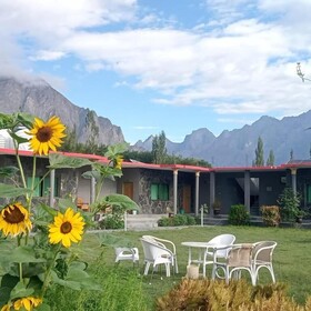 Hotel Blangsa Indus view