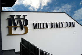 Willa Bialy Dom