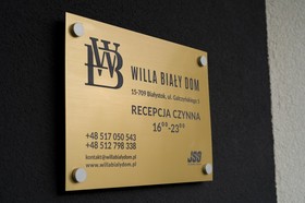 Willa Bialy Dom