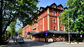 Hotel Diament Arsenal Palace Katowice/Chorzów