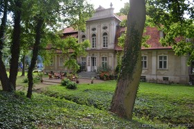 Palace Popowo Stare Park