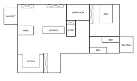 Harmonica House by Loft Affair