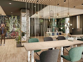 Ibis Styles Krakow Santorini