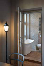 La Gioia Grey Stylish Apartments