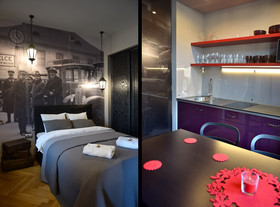 La Gioia Grey Stylish Apartments