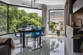 Modern View of Planty Park