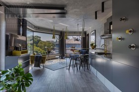 Modern View of Planty Park