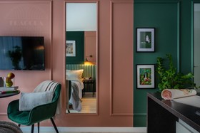 Modern View of Planty Park