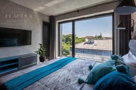 Modern View of Planty Park