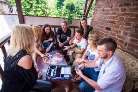 Pink Panther's Hostel