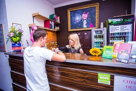 Pink Panther's Hostel