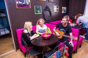 Pink Panther's Hostel