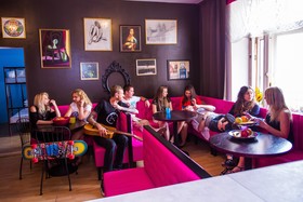 Pink Panther's Hostel