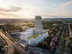 Radisson Red Hotel & Radisson Red Apartments Krakow