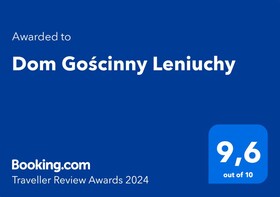 Dom Goscinny Leniuchy