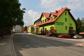 Poduszka Apartamenty Zielony Dom