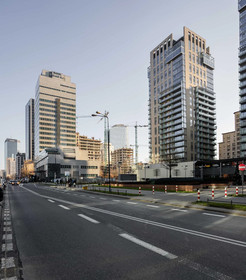 Green Wood Apartments Platinum Towers