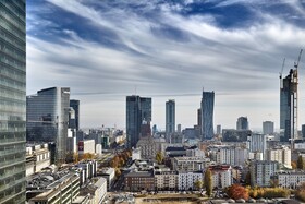 Holiday Inn Express Warsaw - The HUB