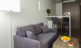 Oxygen Residence