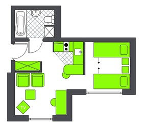 Warsaw Apartments - Apartamenty Wilanów