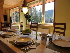 Guest House & Apartment Nabucco with Mountain View