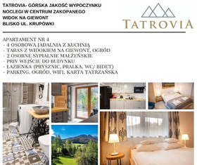Tatrovia Widokowe Apartamenty