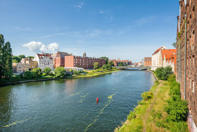 Waterlane Island by Sun & Snow