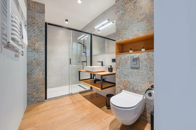 Waterlane Island by Sun & Snow
