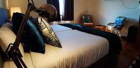 The Blue Bamboo Hotel