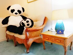 The Blue Bamboo Hotel