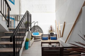 The Blue Bamboo Hotel
