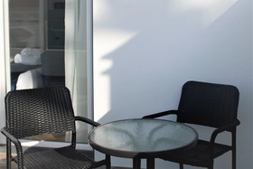 Silver Seahorse Garden Retreat