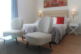 Silver Seahorse Garden Retreat