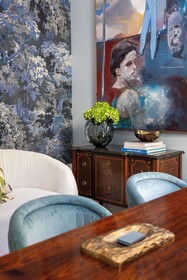 Maison Bleue