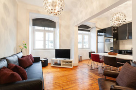 Santa Justa 24 Apartments Lisbon Downtown