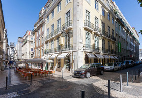 Santa Justa 24 Apartments Lisbon Downtown