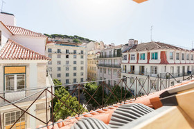 Santa Justa 24 Apartments Lisbon Downtown