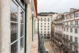 Santa Justa 24 Apartments Lisbon Downtown