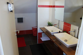 Suite Indigo Jacuzzi Prive Piscine Vue Mer acces cuisine laverie