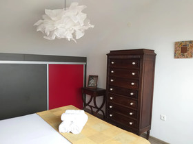 Suite Indigo Jacuzzi Prive Piscine Vue Mer acces cuisine laverie