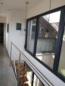 Suite Indigo Jacuzzi Prive Piscine Vue Mer acces cuisine laverie