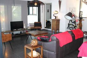 Suite Indigo Jacuzzi Prive Piscine Vue Mer acces cuisine laverie
