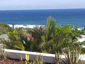 Suite Indigo Jacuzzi Prive Piscine Vue Mer acces cuisine laverie