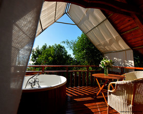 Lodge Roche Tamarin & Spa - Village Nature
