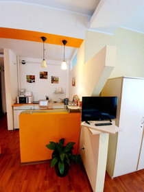 Black And White Apartments