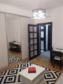 Black And White Apartments